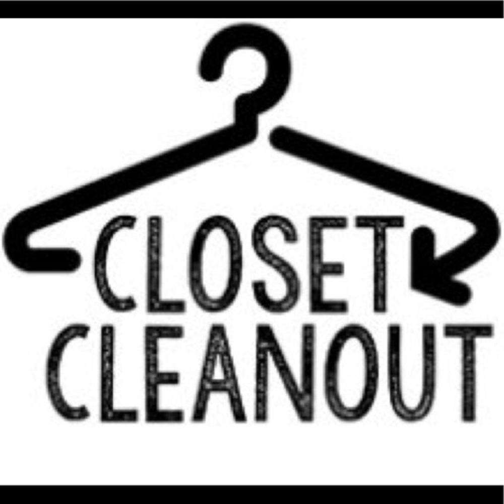 Closet Sale!
